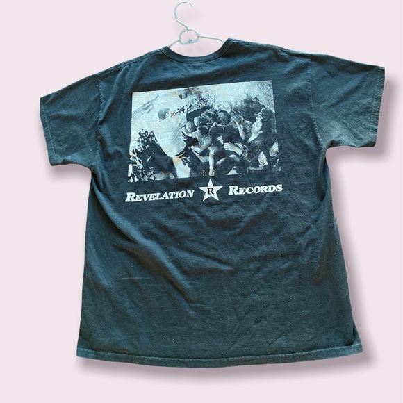 Revelation records Gildan band tee - Picture 2 of 2